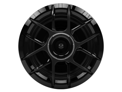 6.5" Wet Sound Zero Series High-Output Component Style Coaxial Speaker in Black - ZERO6 XZB