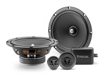 Focal 6.5" 2-way Component Kit - ASE165