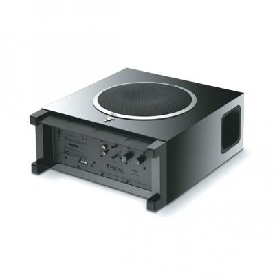 Focal Flat Bass Reflex Subwoofer w/ Integrated Amplifier - SUBAIR