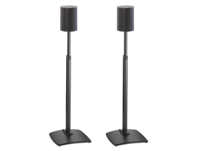 Sanus Height-Adjustable Speaker Stand - WSSE1A2-B2