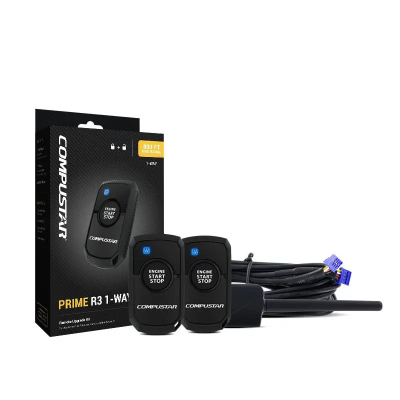 Compustar Prime R3 1-Way 1000 Range Remote Kit - RF-1WR3-AP