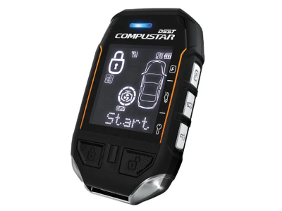 Compustar 2 Way LCD 3 Mile Range Remote Kit - RF-2WT12-SS