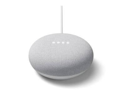 Google Nest Mini Gen 2 Smart Speaker in Chalk - GA00638-CA