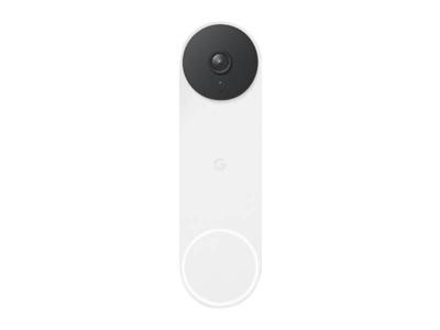 Google Nest Wi-Fi Battery Doorbell in White - GA01318-CA
