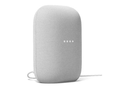 Google Nest Audio Smart Speaker in Chalk - GA01420-CA