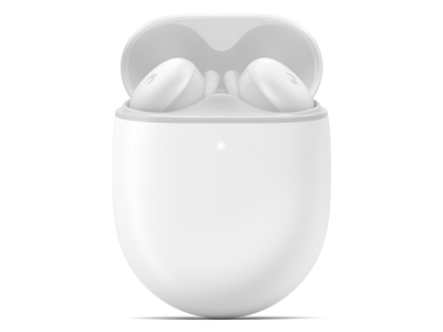 Google Pixel Buds A-Series True Wireless In-Ear Headphones in Clearly White - GA02213-US