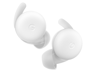 Google Pixel Buds A-Series True Wireless In-Ear Headphones in Clearly White - GA02213-US
