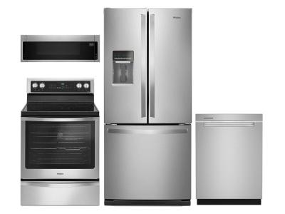 Whirlpool 4 Piece Appliance Package