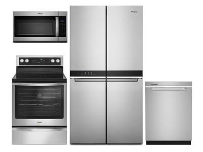 Whirlpool 4 Piece Appliance Package