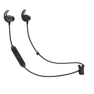 JBL UA Sport Wireless REACT Headphone  - UAJBLREACTBLKAM