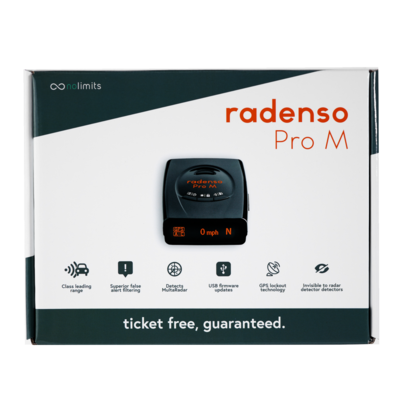 Radenso Radar Detector with GPS - Pro M