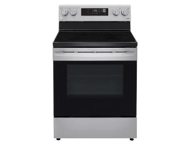 30" LG 6.3 Cu. Ft. Smart Wi-Fi Enabled Electric Range With EasyClean - LREL6321S