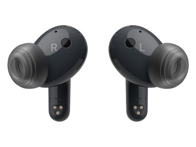 LG TONE Graphene Driver ANC True Wireless Bluetooth Earbuds in Black - T60QB