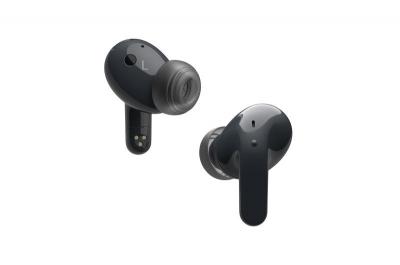 LG TONE Graphene Driver ANC True Wireless Bluetooth Earbuds in Black - T60QB