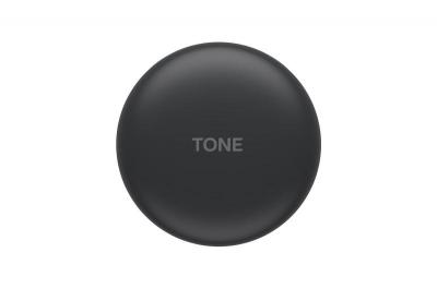 LG TONE Graphene Driver ANC True Wireless Bluetooth Earbuds in Black - T60QB