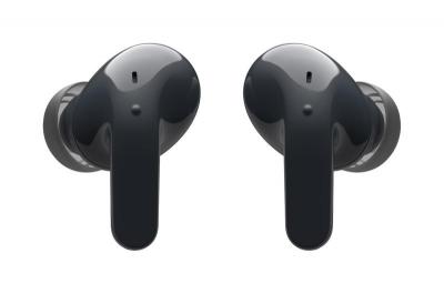 LG TONE Graphene Driver ANC True Wireless Bluetooth Earbuds in Black - T60QB