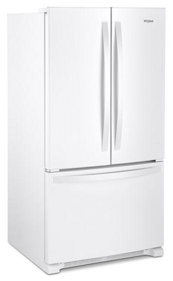 36" Whirlpool 25 Cu. Ft. French Door Refrigerator with Water Dispenser - WRF535SWHW