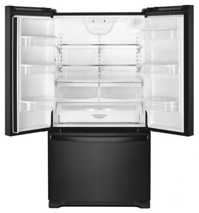 36" Whirlpool 25 Cu. Ft. French Door Refrigerator with Water Dispenser - WRF535SWHB