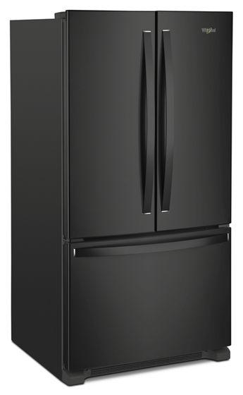 36" Whirlpool 25 Cu. Ft. French Door Refrigerator with Water Dispenser - WRF535SWHB