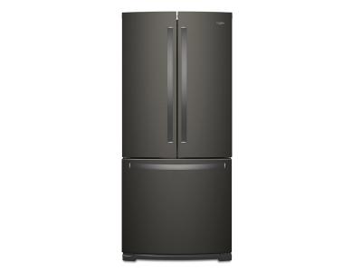 30" Whirlpool French Door Refrigerator - 20 cu. ft. WRF560SFHV