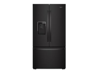 36" Whirlpool Wide Counter Depth French Door Refrigerator - 24 cu. ft. - WRF954CIHB