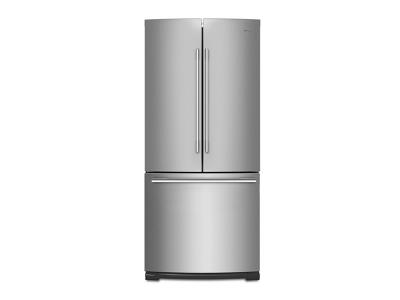 30" Whirlpool 20 cu. ft. French Door Refrigerator - WRFA60SMHZ