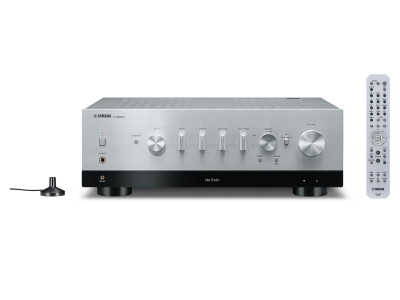 Yamaha Home Audio Network Receiver in Silver - RN1000A (S)