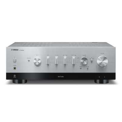 Yamaha Home Audio Network Receiver in Silver - RN1000A (S)