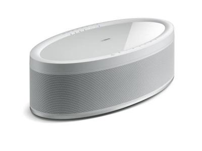 Yamaha Wireless Speaker Alexa Voice Control In White  - MusicCast 50 (W)