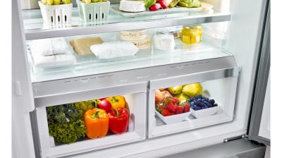 Bosch 800 Series French Door Bottom Mount Inox-easyclean - B36CT81SNS