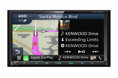 Kenwood RV/Truck AV Navigation System with Bluetooth - DNX775RVS