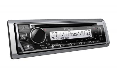 Kenwood Marine/Motorsports CD Receiver with Bluetooth - KMR-D378BT