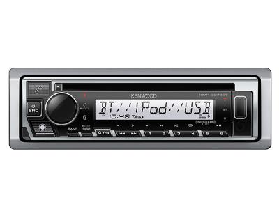 Kenwood Marine/Motorsports CD Receiver with Bluetooth - KMR-D378BT