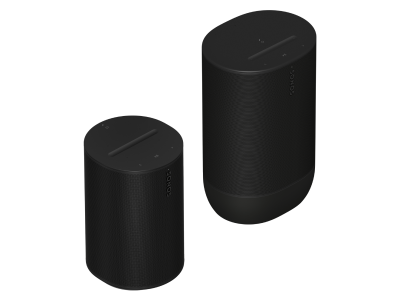 Sonos Indoor Outdoor Set with Move 2 and Era 100 in Black - Indoor Outdoor Set with Move 2 & Era 100 (B)