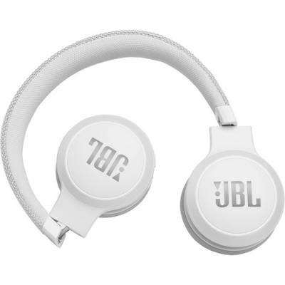 JBL Wireless On-Ear Headphones - Live 400BT (W)