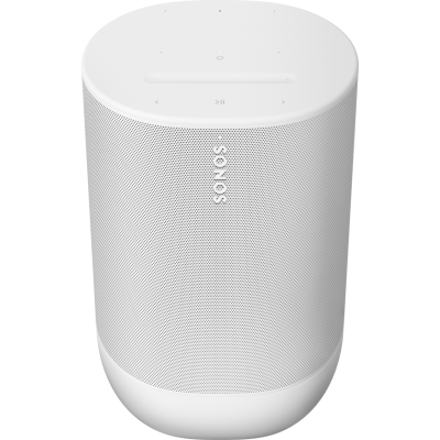 Sonos Portable Set with Move 2 and Roam in White - Portable Set with Move 2 & Roam (W)