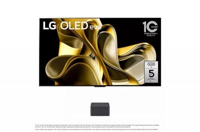 77" LG OLED77M3PUA OLED evo M Series Class 4K Smart TV with Wireless 4K Connectivity