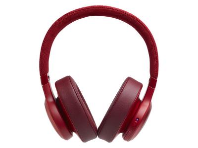 JBL Wireless Over-Ear Headphones Live 500BT Red - JBLLIVE500BTREDAM