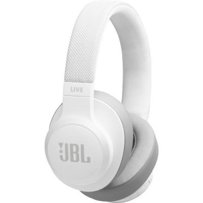 JBL Wireless Over-Ear Headphones - Live 500BT (W)