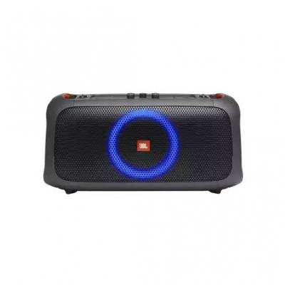 JBL PartyBox On The Go Wireless Speaker in Black - JBLPARTYBOXGOBAM