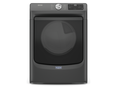 27" Maytag 7.3 Cu. Ft. Front Load Electric Dryer with Extra Power and Quick Dry cycle - YMED5630MBK
