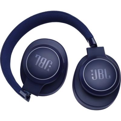 JBL Wireless Over-Ear Headphones - Live 500BT (Bl)