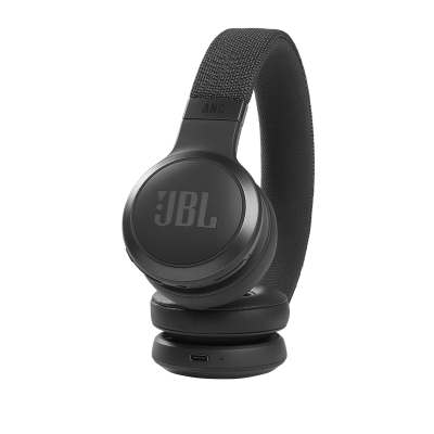 JBL Wireless On-Ear Noise Cancelling Headphones in Black Live 460NC - JBLLIVE460NCBLKAM