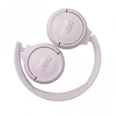 JBL Wireless On-Ear Headphones in Rose - Tune 510BT (R)