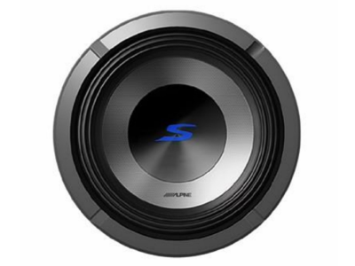 10" Alpine Next-Generation S-Series Subwoofer with Dual 2-Ohm Voice Coils - S2-W10D2