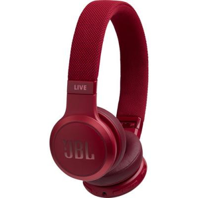 JBL Wireless On-Ear Headphones - Live 400BT (R)