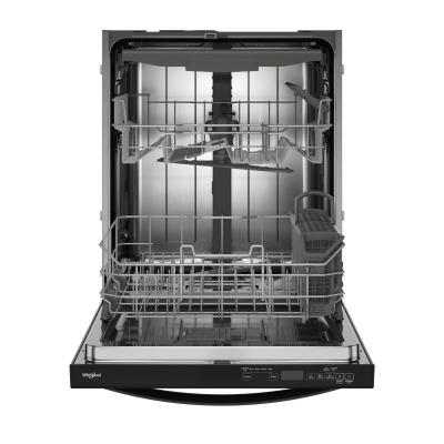 24" Whirlpool Built-In 44 dBA Dishwasher Flush With Cabinets - WDT550SAPB