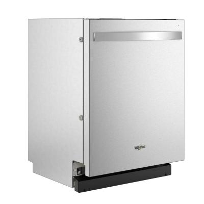 24" Whirlpool Built-In 44 dBA Dishwasher Flush With Cabinets - WDT550SAPZ