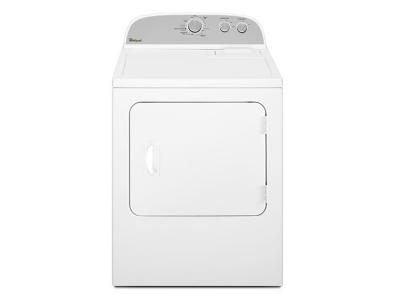 29" Whirlpool 7.0 Cu. Ft. Gas Dryer with Heavy Duty Cycle - WGD4815EW