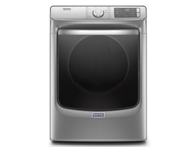 27" Maytag Front Load Electric Dryer with Extra Power and Advanced Moisture Sensor - YMED8630HC